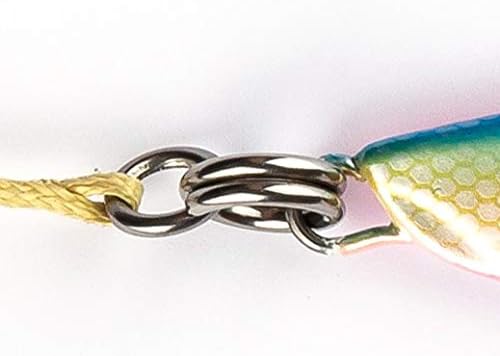 Palomar Fishing x6 Jigs Ocean Side Flat Side – 7.8 oz (7.8 oz) Señuelos verticales rápidos de caída profunda  Anillo de propietario de ganchos