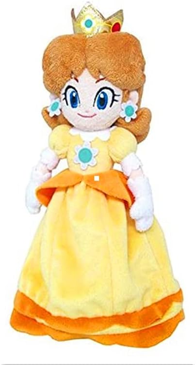 HUAWELL Super Marry All Star Collection Princes Peach – Peluche de peluche de Príncipes Rosalina y Dasy de 8 pulgadas (Princes Rosalina y Dasy)