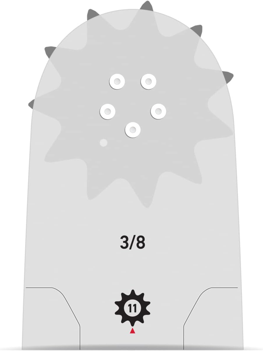 NEO-TEC Barra de guía de motosierra laminada de 28 pulgadas Combo de cadena de sierra de 38 paso 0.058 calibre de cadena 92DL para Oregon 248RNDD009