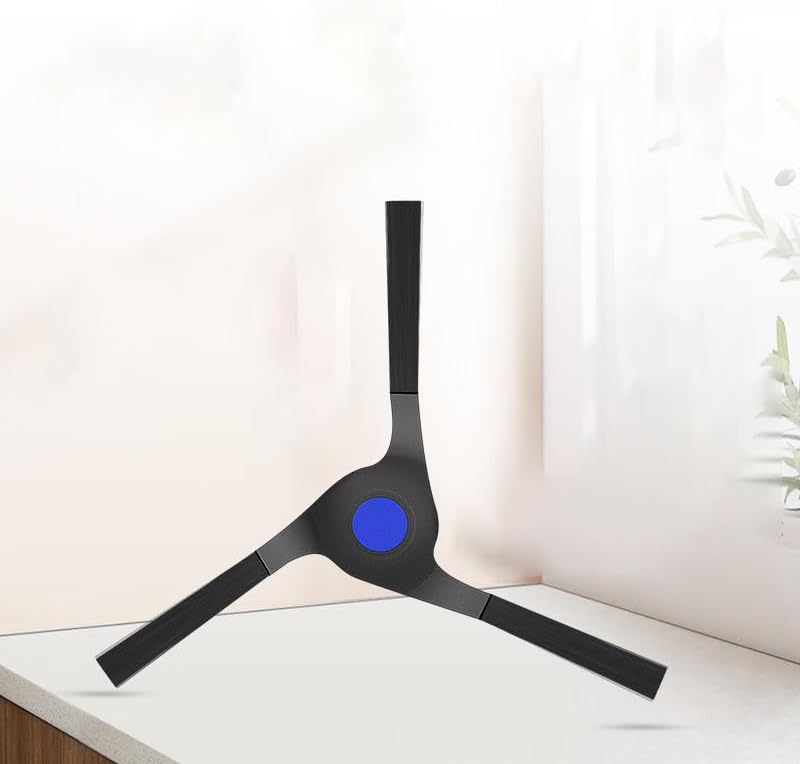 Kit de accesorios de repuesto compatible con ECOVACS DEEBOT X2 Omni Aspiradora. 1 cepillo de goma principal, 1 cepillo principal normal, 4 cepillos