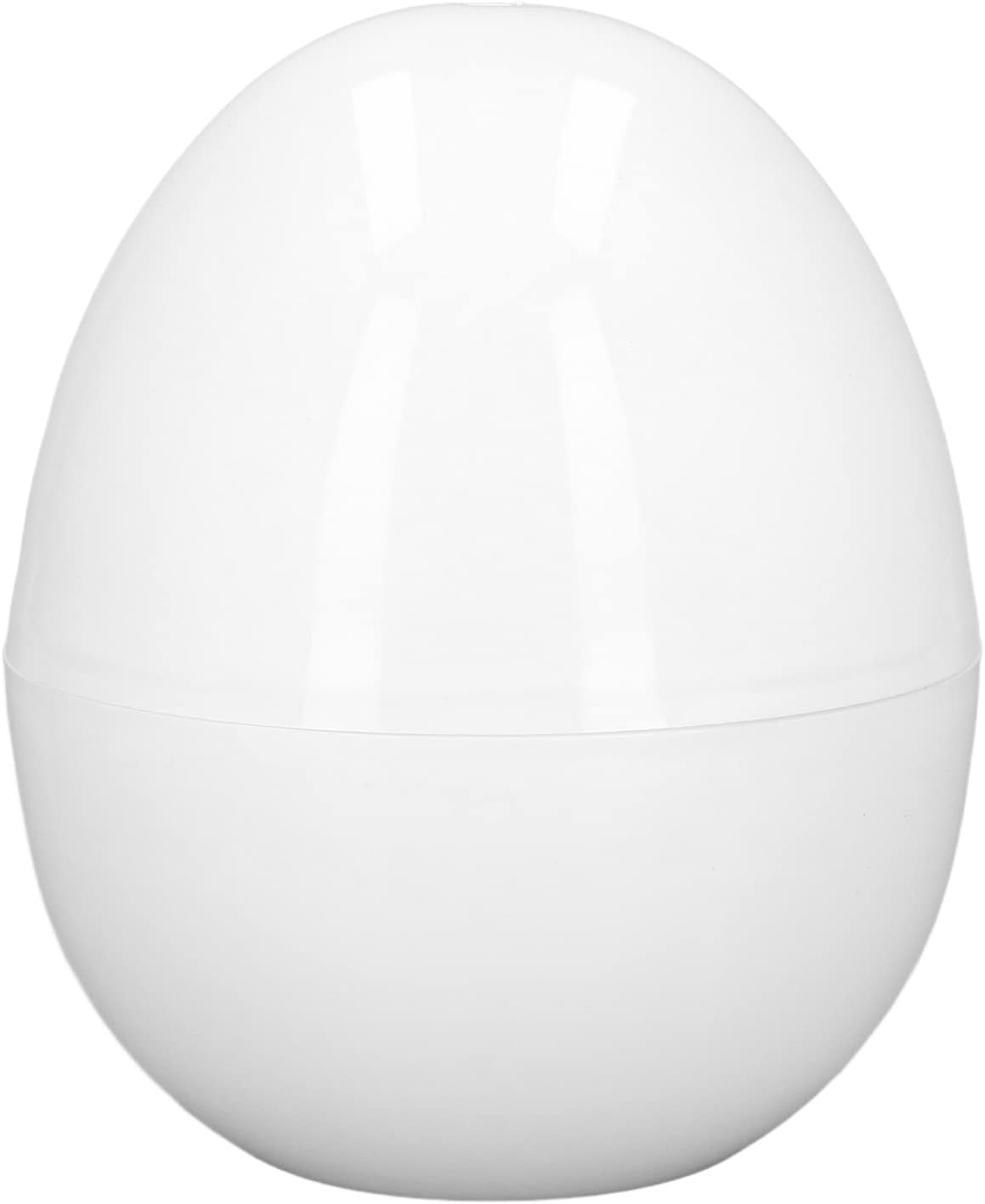 Olla eléctrica rápida para huevos duros, capacidad para 4 huevos, para huevos duros, escalfados, revueltos, tortillas, verduras al vapor, albóndigas