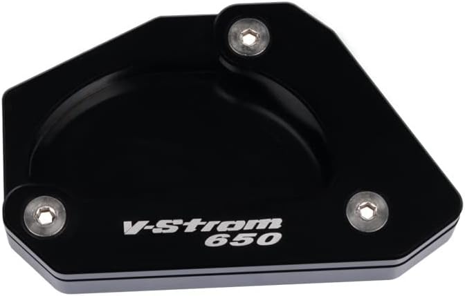 Motorcycle Side Bracket for Su&zu&ki DL650 V-Strom 650 VStrom DL 650 2004-2020 2018 2019 Motorcycle Kickstand Side Stand Vergroter Plaat Extension