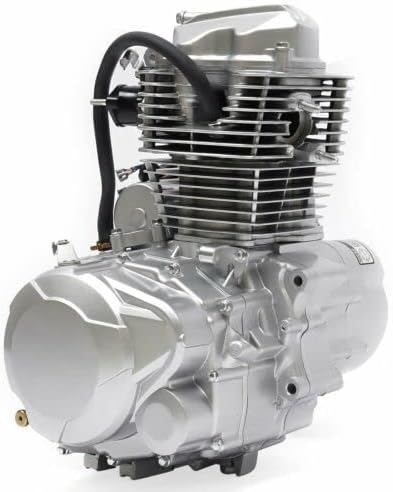 Motor ATV,Motor de motocicleta vertical de 200cc250cc,Motor de motor vertical de un solo cilindro de 4 tiempos, Motor de un solo cilindro