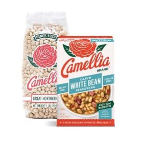 Camellia Brand Condimento de frijoles secos del norte y frijoles blancos (juego de 2) Camellia Brand Condimento de frijoles secos del norte y frijoles blancos (juego de 2)