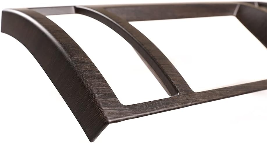 YIWANG Para Land Rover Freelander 2 2013-2015 madera de roble grano coche interior navegación caja marco cubierta TRIM pegatinas Accesorios