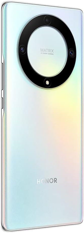 Honor Magic5 Lite Dual-SIM 128GB ROM + 6GB RAM (solo GSM  Sin CDMA) Smartphone 5G desbloqueado de fábrica, versión internacional – (Titanium