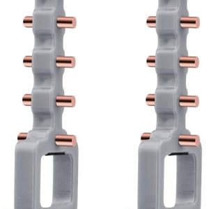 XNasu Parachoques de cardán de aleación de aluminio para DJI FPV Combo Top Camera Bars Anti-colisión Drone Accesorios (Color 5.8G Antena Gris) XNasu Parachoques de cardán de aleación de aluminio para DJI FPV Combo Top Camera Bars Anti-colisión Drone Accesorios (Color 5.8G Antena Gris)