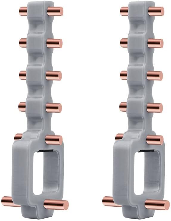 XNasu Parachoques de cardán de aleación de aluminio para DJI FPV Combo Top Camera Bars Anti-colisión Drone Accesorios (Color 5.8G Antena Gris)