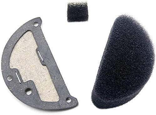 HAKATOP PP205 Kit de rotor de repuesto de 58 pulgadas y filtro de aire PP213 para calentador de aire Desa Reddy Master HA3005 KFA1022 HA3014