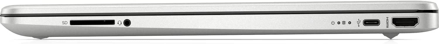 HP Laptop 15-dy2031nr 15.6 pulgadas pantalla táctil HD, Intel Core i3-1115G4 8GB RAM 256GB SSD disco duro tradicional con doble altavoz USB HDMI