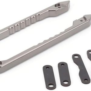 ZAJCI Reposabrazos de asiento trasero de motocicleta para Y&AMAHA MT-09 MT09 FZ-09 2018 2019 barras de agarre traseras de aluminio con mango para ZAJCI Reposabrazos de asiento trasero de motocicleta para Y&AMAHA MT-09 MT09 FZ-09 2018 2019 barras de agarre traseras de aluminio con mango para