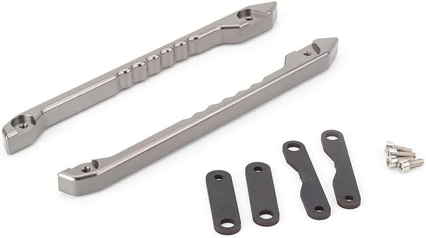 ZAJCI Reposabrazos de asiento trasero de motocicleta para Y&AMAHA MT-09 MT09 FZ-09 2018 2019 barras de agarre traseras de aluminio con mango para