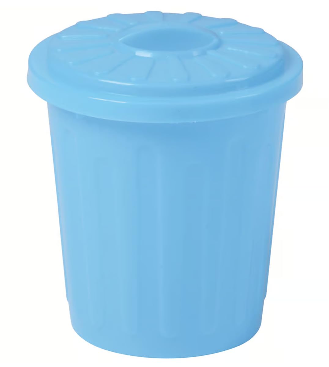 Mini botes de basura brillantes con tapas, recuerdos de fiesta de cumpleaños, decoración de aula, recipientes para golosinas, vasos para lápices,