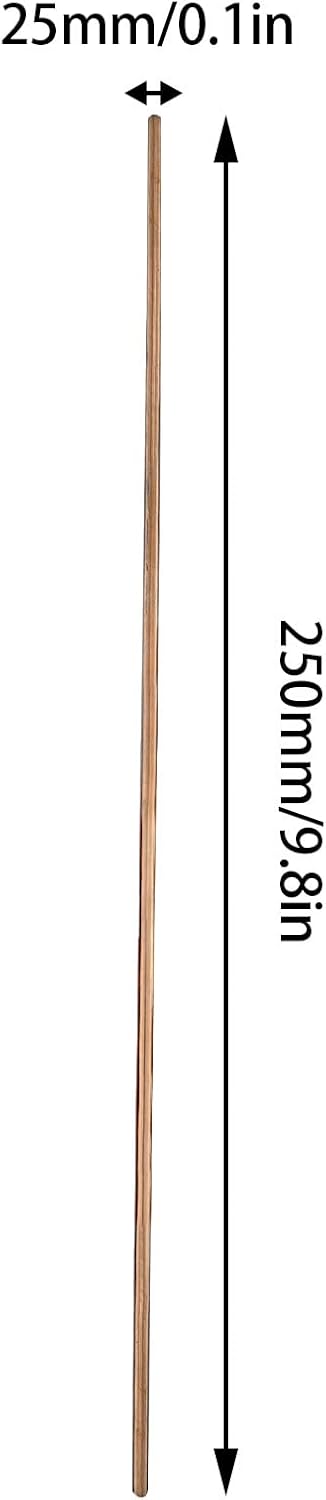 Varilla de soldadura de cobre, autofósforo de cobre de fósforo, varilla de soldadura redonda de baja temperatura, consumibles de soldadura de fusión