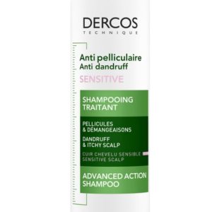 Dercos Champú Tratamiento Anticaspa Sensible 6.8 fl oz Dercos Champú Tratamiento Anticaspa Sensible 6.8 fl oz