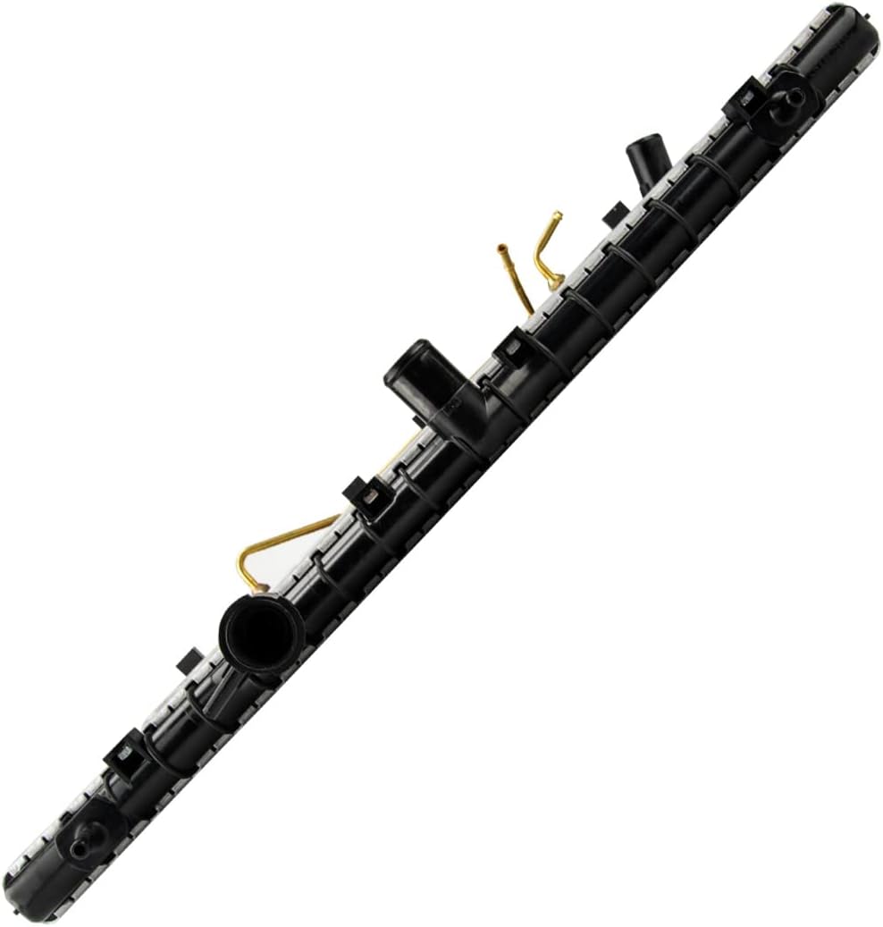 KAX CU2338 Radiador completo para Accent 2000 2001 2002, radiadores de motor de núcleo de aluminio reemplazar # CU2338 11 pieza OEM
