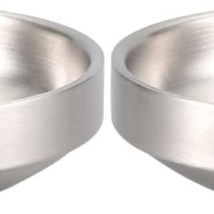 Hemoton 2pcs acero inoxidable coreano kimchi plato sopa cereales cuencos acero inoxidable doble pared aislado al vacío tazón coreano plato de Hemoton 2pcs acero inoxidable coreano kimchi plato sopa cereales cuencos acero inoxidable doble pared aislado al vacío tazón coreano plato de