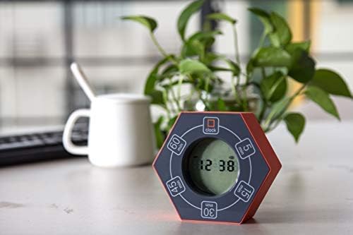 Hexagon – Reloj y temporizador giratorio