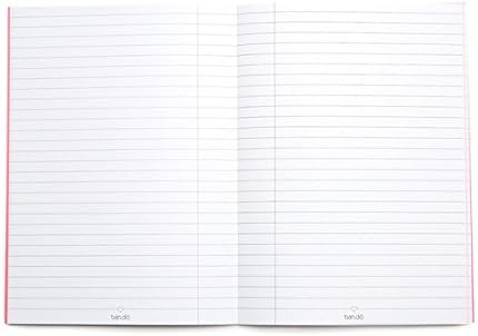 ban.do Design Good Ideas – Juego de cuadernos para fiestas pequeñas + esperanzas + sueños (53314)