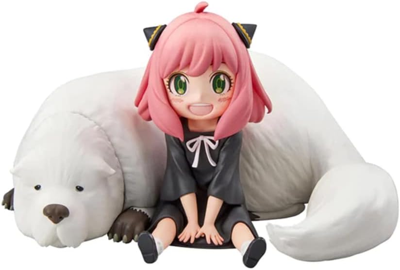 SEGA GOODS SPY X Family – Anya Forger & TBA – Figurilla PM Perching 3.1 in