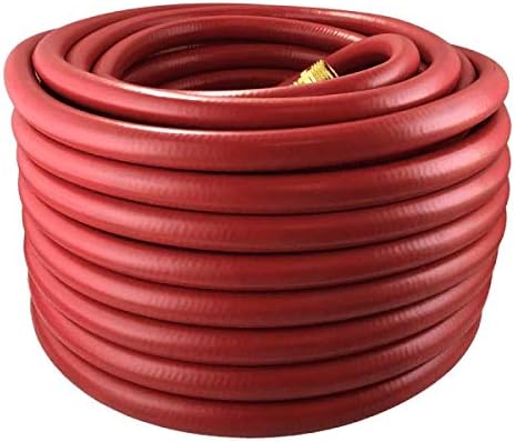 Liberty GARDEN 704 – Carrete decorativo de aluminio fundido para manguera de jardín, soporta manguera de 125 pies de 58 pulgadas, manguera de jardín