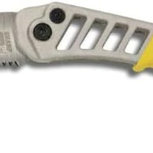 Wicked Tree Gear WTG-007 Wicked Tough – Sierra plegable para huesos, amarilla, hoja de 7 pulgadas Wicked Tree Gear WTG-007 Wicked Tough – Sierra plegable para huesos, amarilla, hoja de 7 pulgadas