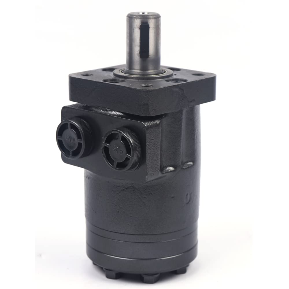 Motor hidráulico para Char-Lynn 101-1003-009, Eaton 101-1003, eje de 1″ – 4 pernos montados en brida -12 NPTF DRYSEAL PIPET (stock de EE. UU.)