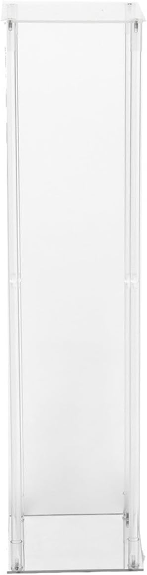 Efavormart – Jarrón de acrílico transparente de 40 pulgadas con base de espejo, columna de boda para centros de mesa con tapa y base intercambiables
