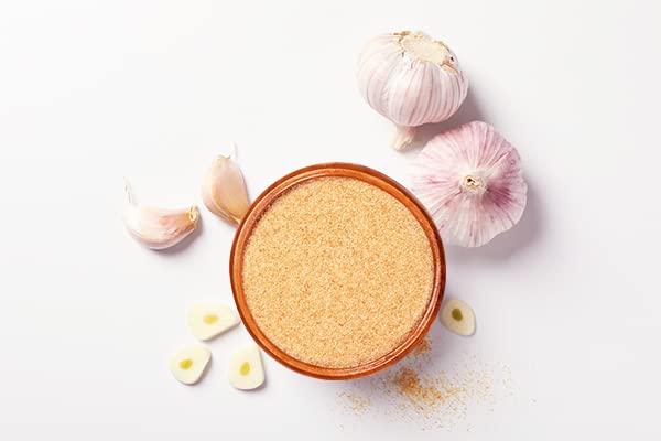 Unpretentious Ajo seco picado, 2 libras, esencial de cocina, condimento versátil