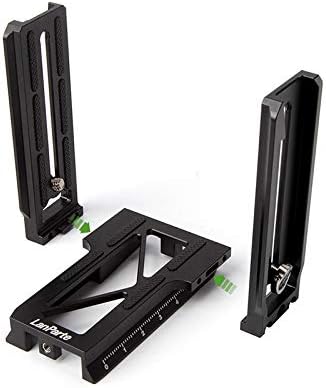 Soporte L con placa de liberación rápida para DJI Ronin S Gimbal Disparo Vertical Sony A7 A6400