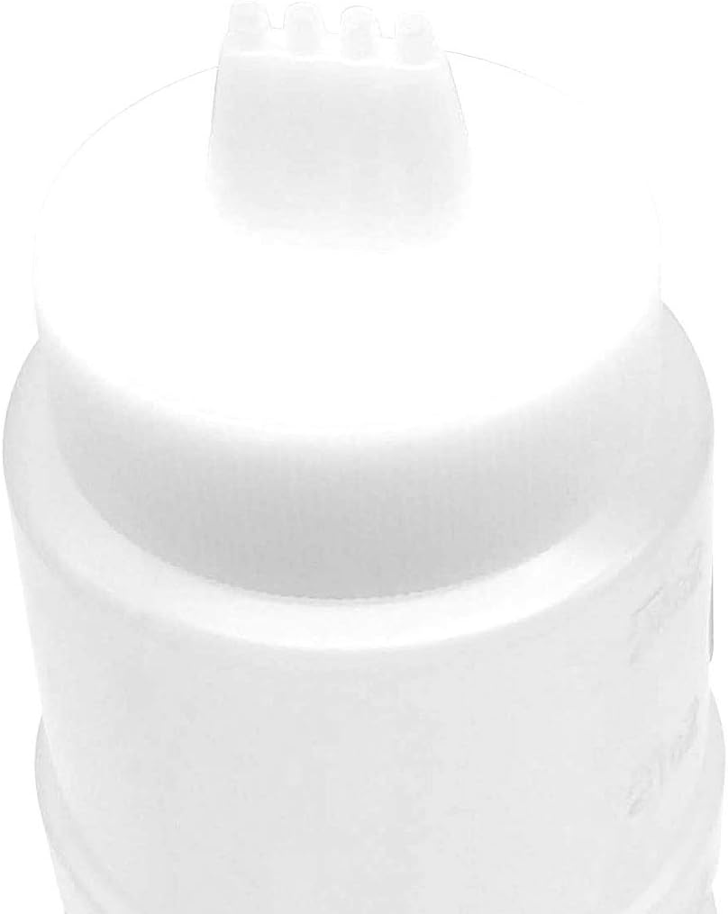 GARASANI Dispensador de botellas de condimentos exprimibles de salsa de 4 agujeros (24 oz – 23.7 fl oz)