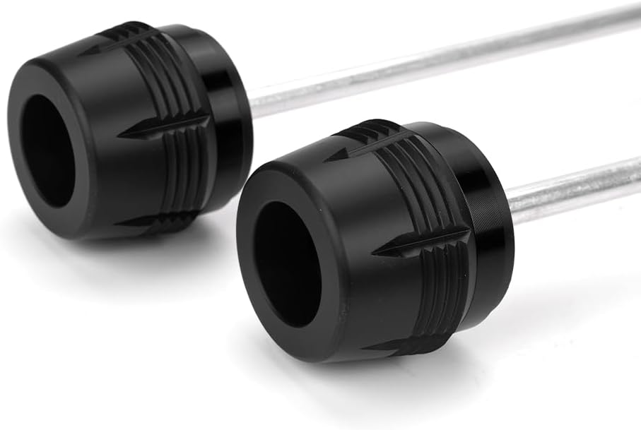 MOWOK Para Kawasaki Z900 Z900RS Z900SE 2017-2022 2023 Z 900 Protector anticolisión de rueda de motocicleta Eje delantero Deslizadores de choque de