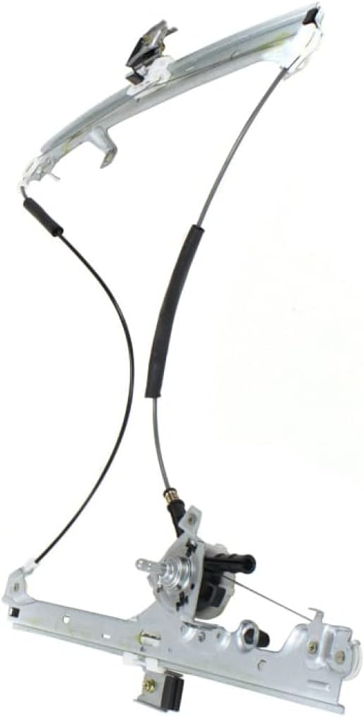 Para Chevy Suburban 15002500 Elevalunas delantero 2000-2006 lado del conductor  Tipo de manivela manual  Incluye 2007 Classic  GM1350109  15871124