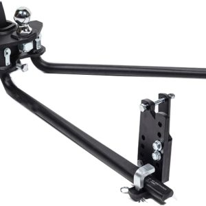 Blue Ox BXW0875 Enganche de distribución de peso de 2 puntos 800 libras, vástago de 6 agujeros, bola de 2-516″ Blue Ox BXW0875 Enganche de distribución de peso de 2 puntos 800 libras, vástago de 6 agujeros, bola de 2-516″