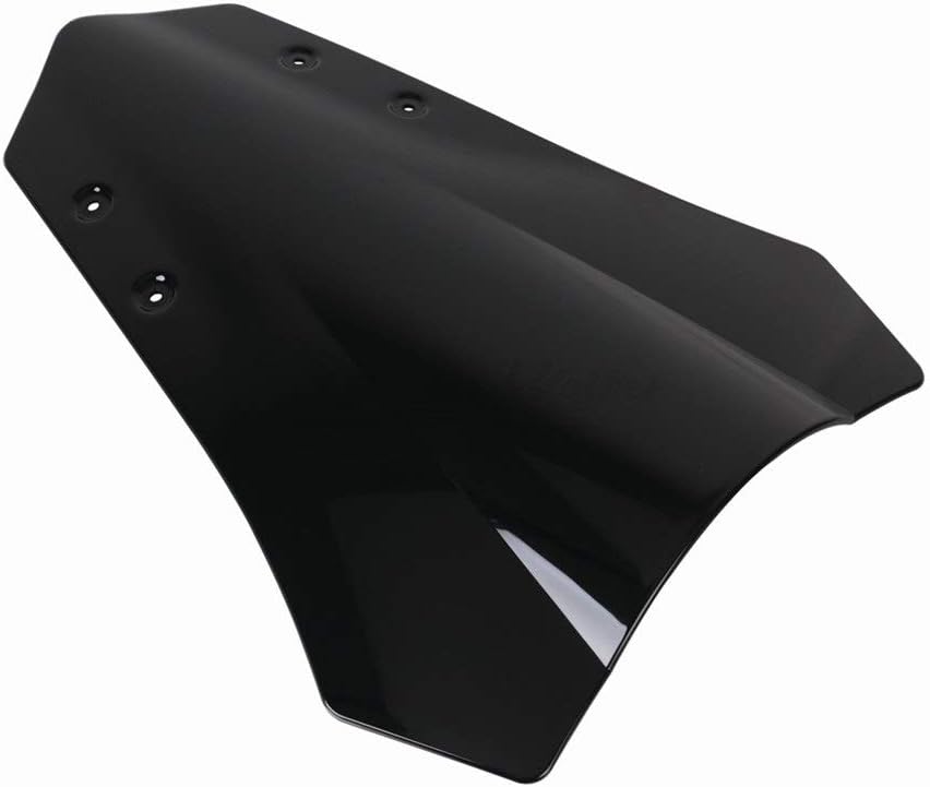 Motorcycle Windshield Motorcycle Accessories Double Bubble Windshield WindScreen Compatible with MT-09 Compatible with Tracer MT09 FJ09 FJ-09