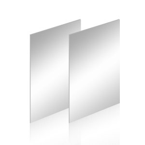 2 hojas de acero inoxidable 304, placas de acero inoxidable resistentes al calor de 8.26 x 5.83 pulgadas, placas de película de doble cara para la 2 hojas de acero inoxidable 304, placas de acero inoxidable resistentes al calor de 8.26 x 5.83 pulgadas, placas de película de doble cara para la