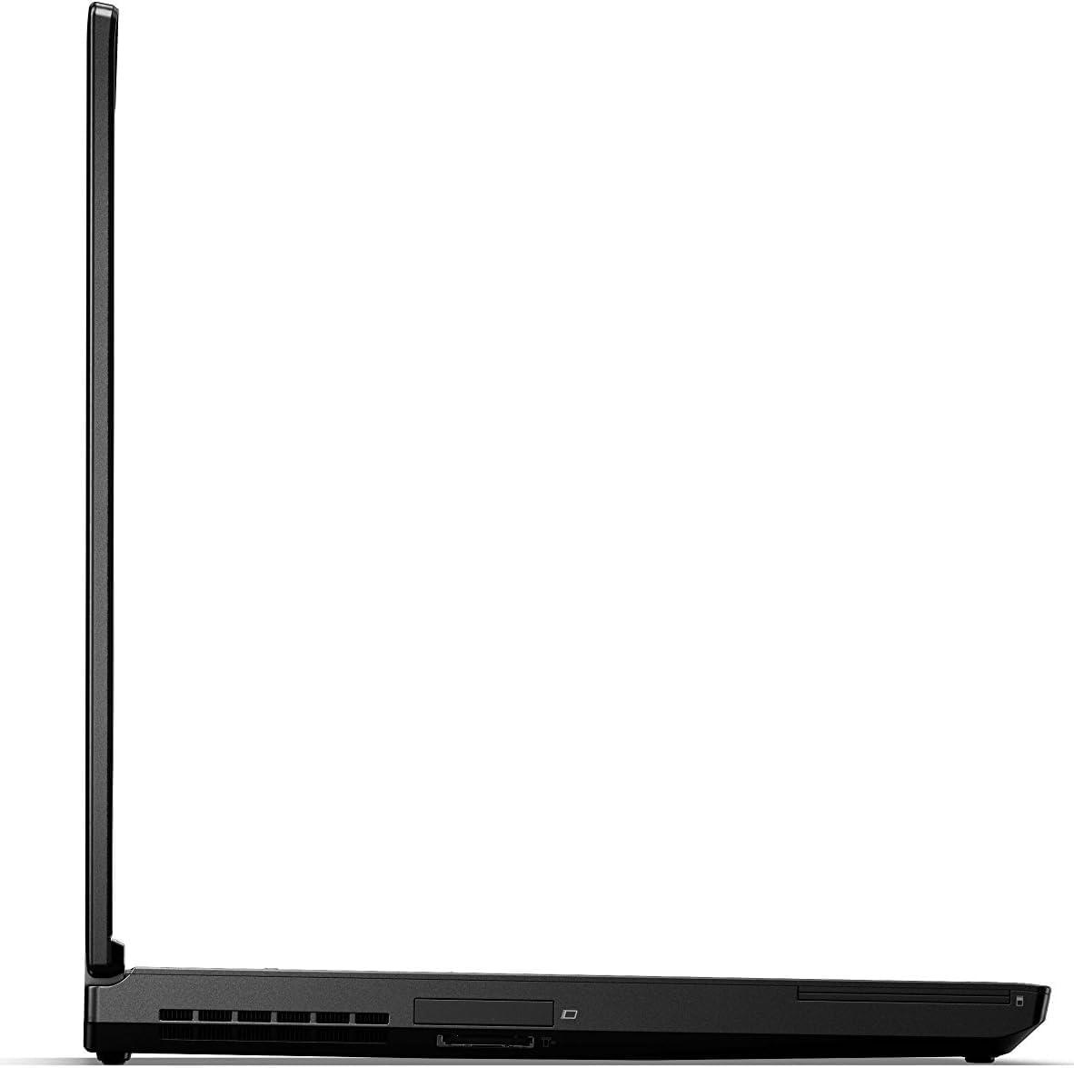 Lenovo ThinkPad P50 Workstation Laptop – Windows 10 Pro – Intel Xeon E3-1505M, 16 GB de RAM, 512 GB SSD 15.6 FHD IPS (1920 x 1080), NVIDIA Quadro