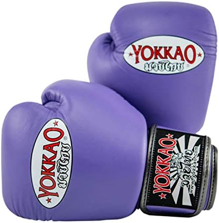 YOKKAO Matrix Muay Thai Guantes de boxeo  Guantes de entrenamiento y combate de cuero premium para hombres y mujeres  Guantes de boxeo ganadores