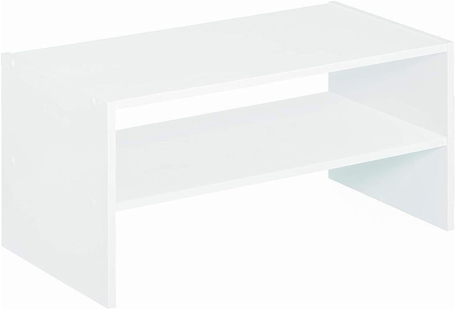 Organizador ClosetMaid horizontal, Laminado en madera, Blanco, 24 – pulgadas