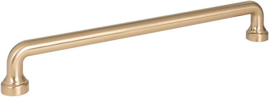 Atlas Homewares A647-WB Manija para electrodomésticos Malin Collection de 18 pulgadas (17.992 in), latón cálido
