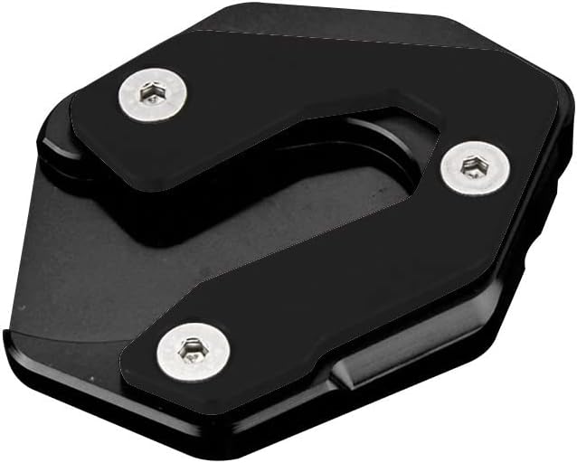 Motorcycle Side Stand pad Motorcycle Kickstand for Y&AMAHA MT-09 MT 09 MT09 Tracer XSR900 XSR 900 Tracer900gt CNC Motorcycle Side Stand Enlarge