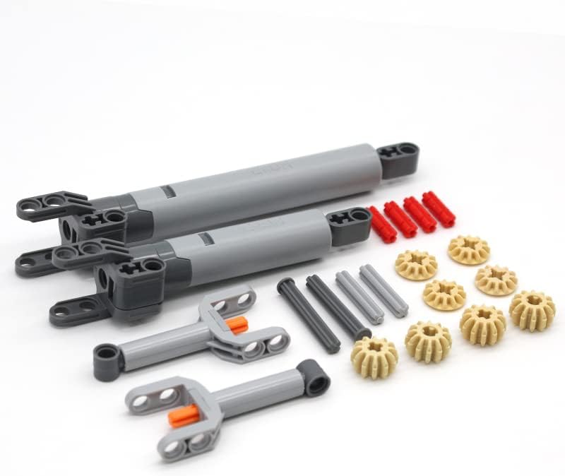 Kit de bomba hidráulica de 22 piezas para piezas técnicas compatibles con piezas técnicas convencionales, kit hidráulico técnico de engranajes y