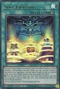 Soul Crossing – EGO1-EN002 – Ultra Rare – 1 edición