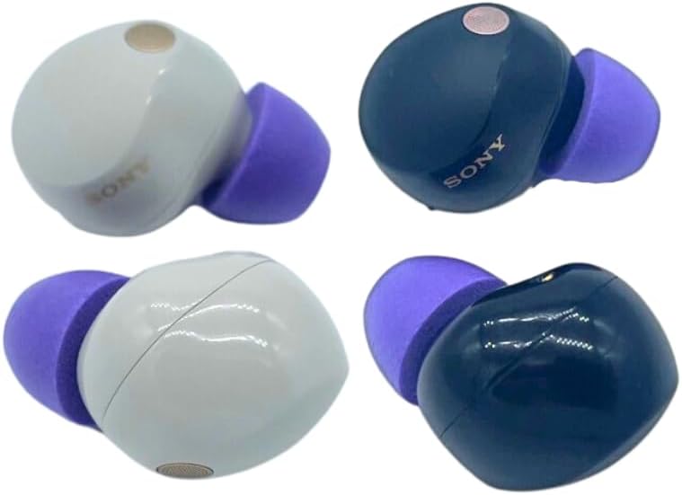 Comply Almohadillas de espuma para auriculares Sony TrueWireless  Nuevo Sony XM5, WF-1000XM5, WF-1000XM4, WF-1000XM3, WF-XB700, máxima comodidad