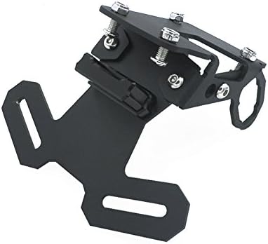 Kit de soporte de matrícula de aluminio para motocicleta, eliminador de guardabarros con luz LED para K.awasaki Z900 ZR900 ZR Z 900 Accesorios 2017