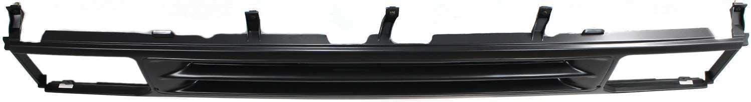 Evan-Fischer – Conjunto de rejilla compatible con Nissan Pathfinder 1990-1995 de plástico pintado negro carcasa e inserto