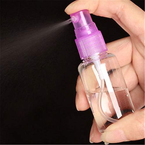 Art&Beauty 30ML portátil recargable de plástico de niebla fina perfume maquillaje botella rociador vacío transparente atomizadores cosméticos