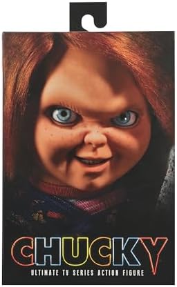 NECA – Figura de acción a escala de 7 pulgadas de Chucky (Serie de TV) Ultimate Chucky