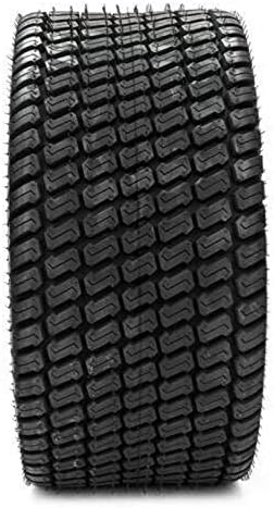 TUFFIOM Juego de 2 neumáticos para cortacésped de 23 x 9.50-12, neumáticos de césped 4PR para césped y jardín para tractor de jardín, cortacésped,