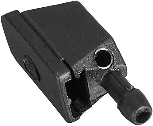 2 unids brazo trasero coche limpiaparabrisas limpiaparabrisas limpiaparabrisas chorros de agua boquilla universal 2 unids